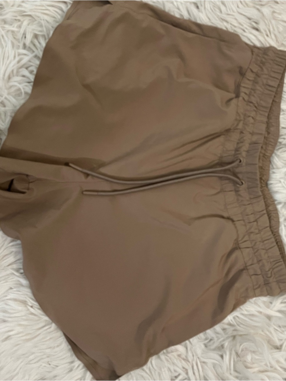 Athleta Women's Athletic Shorts in Brown